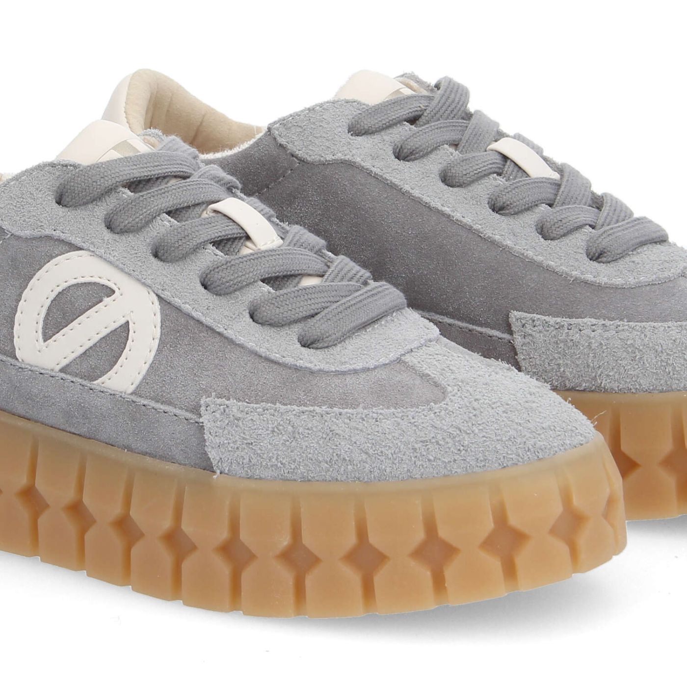 PLAY SIDE W - SDE/HAIRY/MILLY - GRIS/BEIGE
